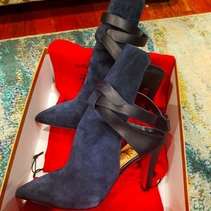 Christian louboutin booties